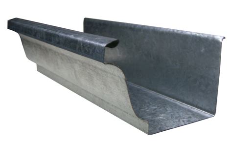 10 foot galvanized steel 4 inch box type downspout|egutter galvanized downspout.